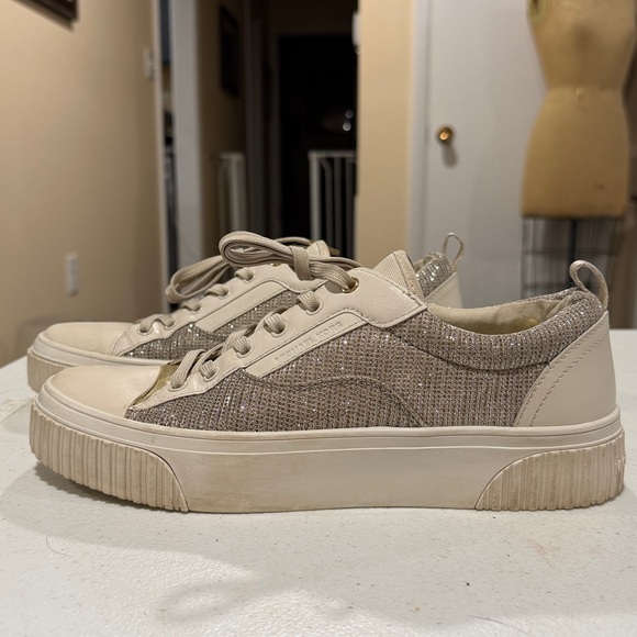 MICHAEL Michael Kors Sparkly Oscar Sneakers - Picture 7 of 15